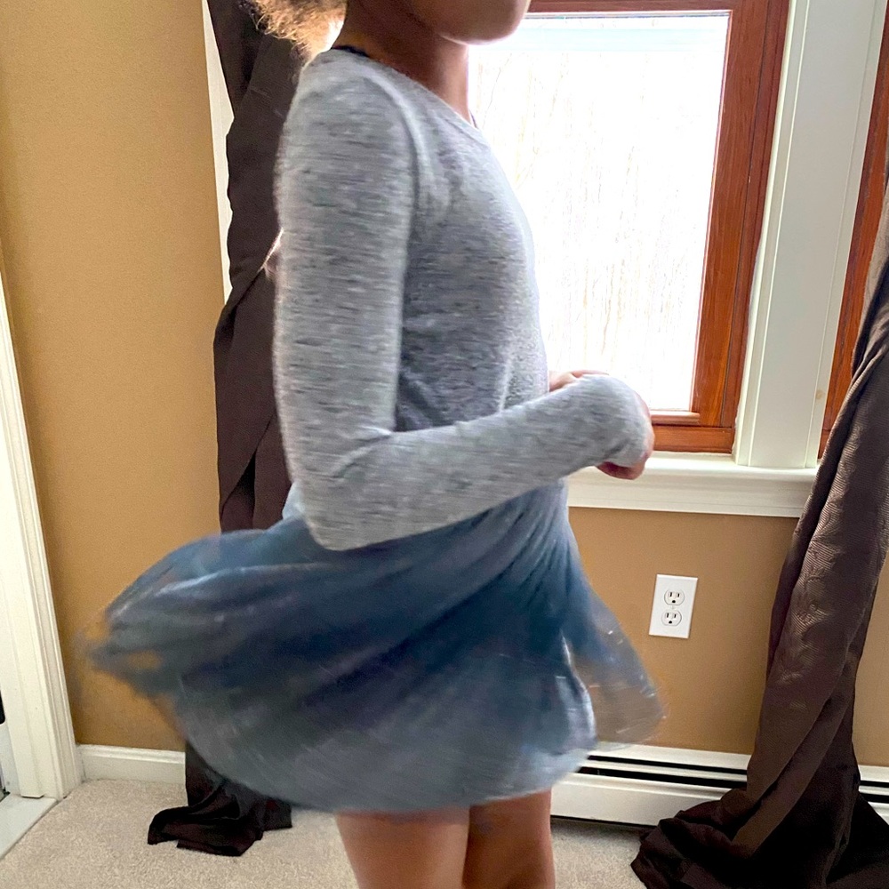 Cat& Jack A-line long sleeve skater dress.